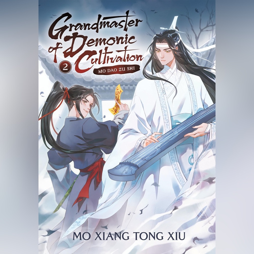 Paperback Book - Grandmaster of Demonic Cultivation Mo Xiang Tong Xiu | Volume 2